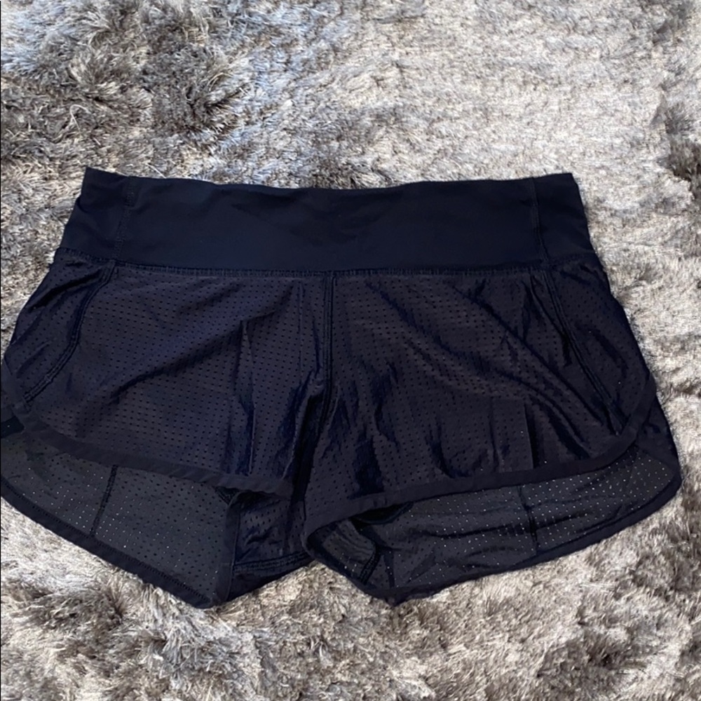 Lululemon running shorts